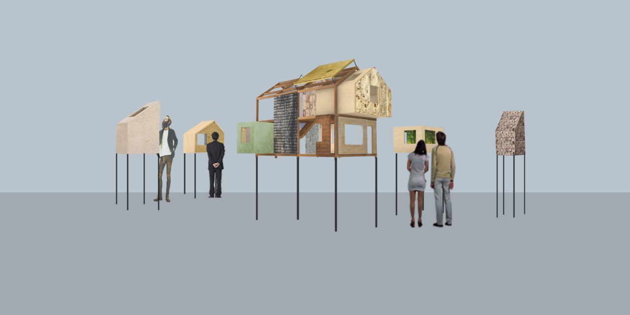 Zoektocht naar grootschalig klimaatvriendelijk bouwen & wonen