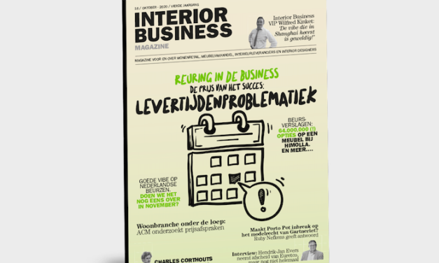ABO AKTIE en… nieuwste editie Interior Business Magazine op de mat: reuring in de branche!