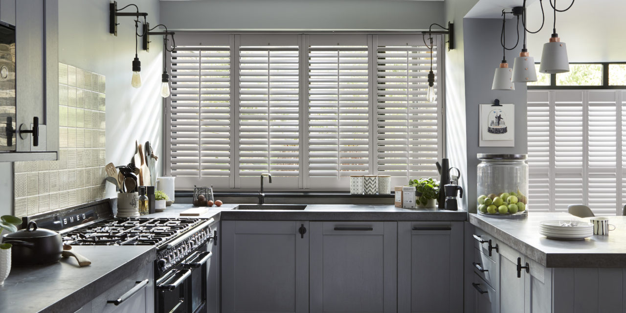 Luxaflex heeft voor het eerst shutters in het assortiment
