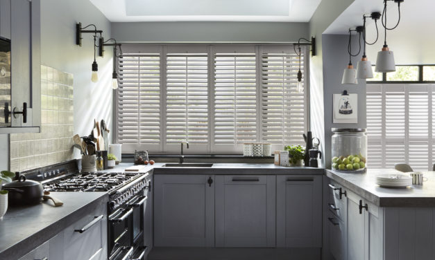 Luxaflex heeft voor het eerst shutters in het assortiment
