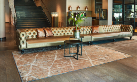 Headlam presenteert exclusieve serie vloerkleden: the Hotel Collection