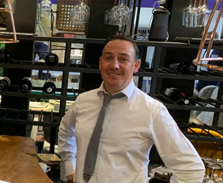INTERIOR BUSINESS MAGAZINE VIPS: WILFRED KINKET
