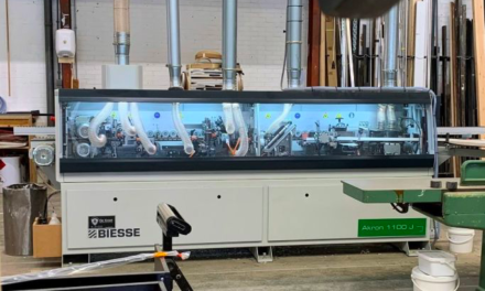 Meubelmakerij KNE+: Winnen met een goede kantenaanlijmmachine