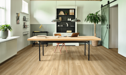 VLOEREN BUSINESS: ”MODULEO BRENGT ‘DE PERFECTE HOME-OFFICE’ VLOER”