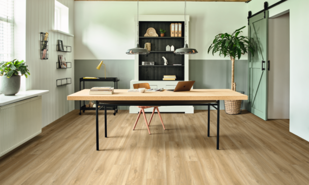 VLOEREN BUSINESS: ”MODULEO BRENGT ‘DE PERFECTE HOME-OFFICE’ VLOER”