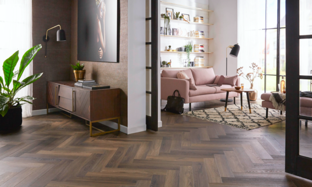 Vloeren Business: Cotap introduceert PVC collectie met Uniclick en Unizip kliksysteem
