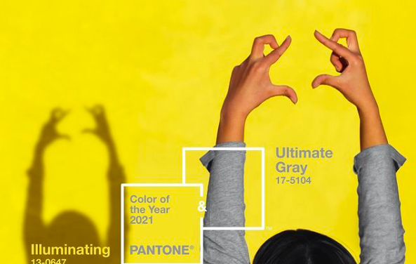 Kleureninstituut Pantone: twee trendkleuren voor 2021