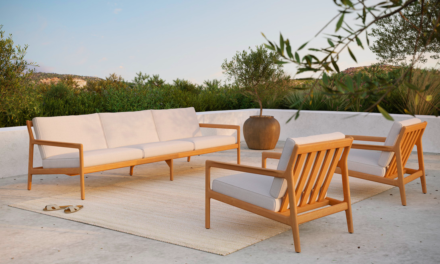 Ethnicraft presenteert haar allereerste outdoors collectie