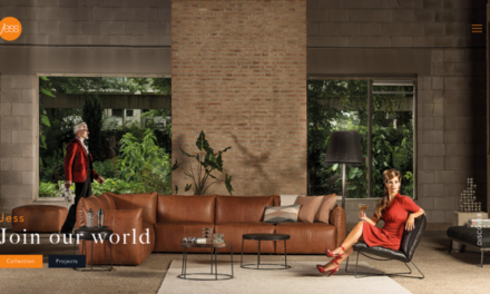 Jess Design: nieuw webplatform