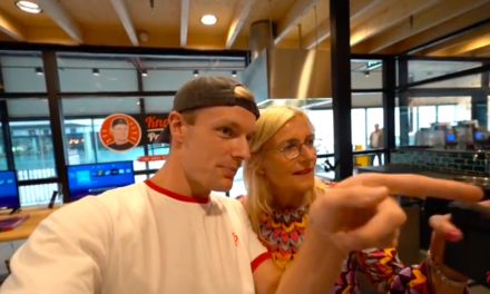Bij Zitmaxx shoppende Enzo Knol leidt tot commotie