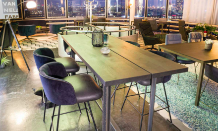 KFF richt Tea Room Van Nelle fabriek in