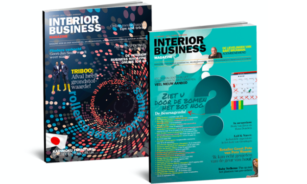 Nieuwste Interior Business Magazine edities: veel adembenemends