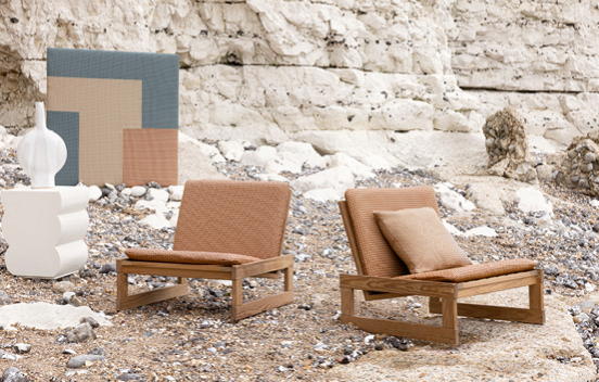 Kirkby Design presenteert de Flow-collectie van gerecyclede weefsels