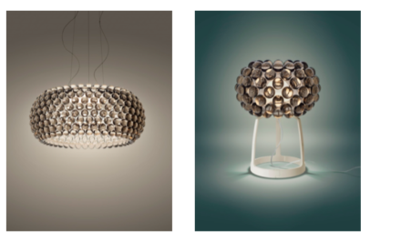 Foscarini presenteert ‘een etherisch juweel van transparantie en licht, met een technologisch hart’