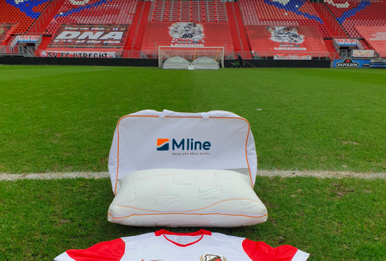 FC Utrecht kiest M line als Official Sleep Supplier