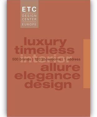 Weekenddossier: Lees hier het artikel over ETC Design Center zoals gepubliceerd in Interior Business Magazine editie 2-2021