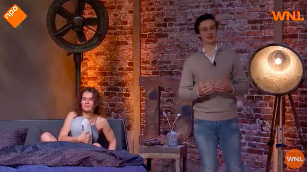 Dragons’ Den: ‘Julian wil een miljoen om met zijn robot een slaaprevolutie te ontketenen’