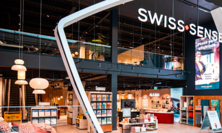 SWISS SENSE OPENT EERSTE CITY STORE IN GROOTSTE INDOOR MALL
