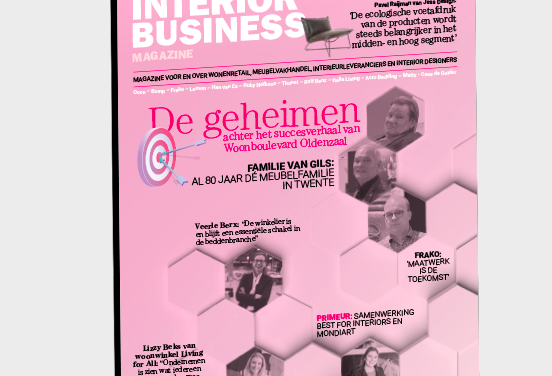 Nieuwe editie Interior Business Magazine verschenen: de geheimen achter het succes van Meubelboulevard Oldenzaal onthuld!
