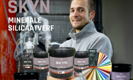 RIGO presenteert SKYN Minerale muurverven