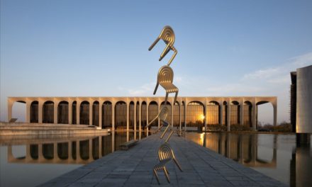 Tom Dixon’s Hydro Chair: licht en recyclebaar