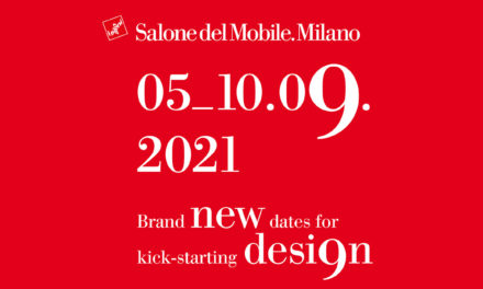 Salone del Mobile 2021 gaat door: 5 tot en met 10 september