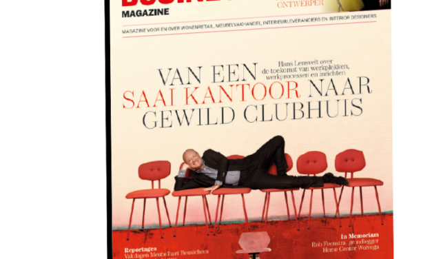 Vandaag in de brievenbus; de nieuwste editie van Interior Business Magazine