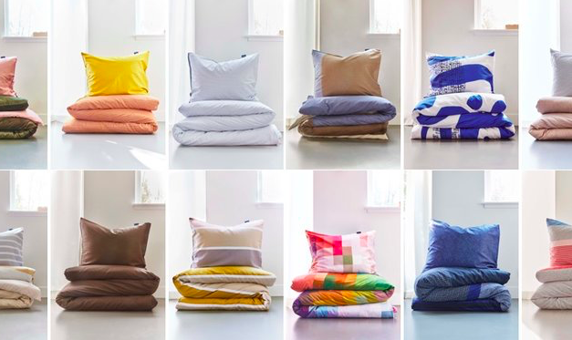Auping presenteert voorjaarscollectie bedtextiel 2021