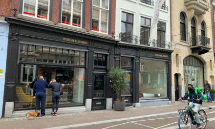 Winkelleegstand eruit, maakindustrie erin