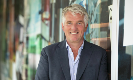 Harry Bijl van INretail bij webinar van Trendz