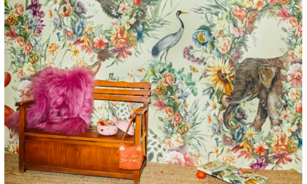 Creative Lab Amsterdam presenteert behang vol verhalen
