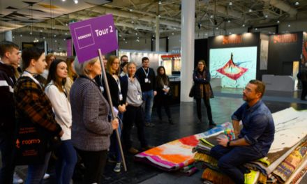 DOMOTEX DIGITAL DAYS VAN DE BAAN