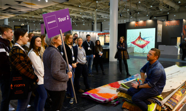 DOMOTEX DIGITAL DAYS VAN DE BAAN
