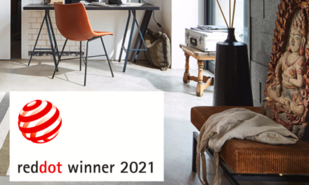 Meisterwerke wint Red Dot Award met haar vilten akoestiekpaneel
