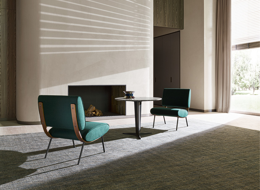 Molteni&C brengt klassieker van Gio Ponti opnieuw uit