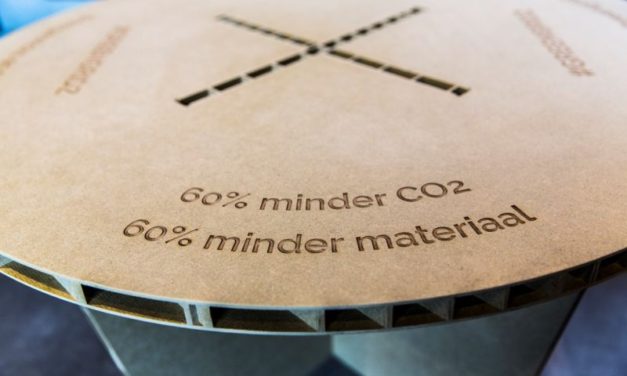 Greengridz meubelpanelen besparen op materiaal en gewicht