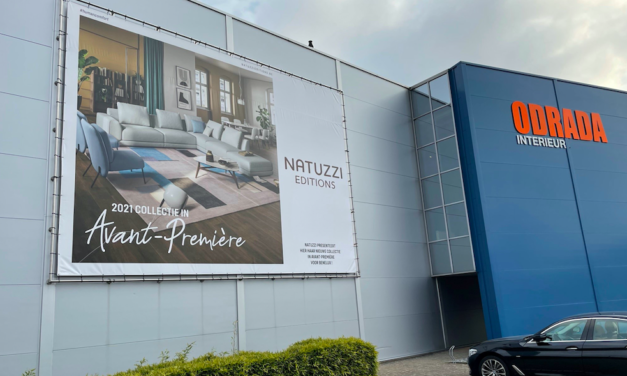 NATUZZI EDITIONS ORGANISEERT ALTERNATIEF VOOR BEURS KEULEN