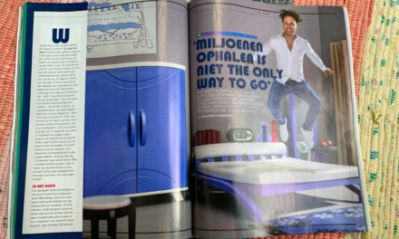 Joep Verbunt van Matt Sleeps en Niels Verwij van Dekbed-Discounter in de QUOTE Top 100 Jonge Miljonairs 2021