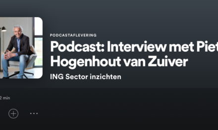 ING BANK PODCAST: In gesprek met Pieter Hogenhout van Zuiver