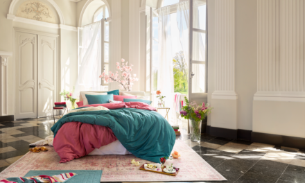 Productnieuws De Witte Lietaer Olivia, nu in de trendkleuren van deze zomer: Blossom en Arctic