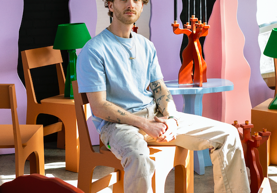 Homestock introduceert intuïtieve collectie ‘Piecefull Intuition’ by Pepijn Fabius Clovis  ‘Together we create’