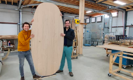 Broers Robert en Christian Mollee ontketenen met Broers Design een revolutie in de meubelindustrie