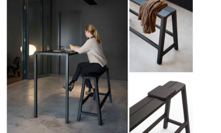 Arco introduceert Bock| Een actieve zit-typologie