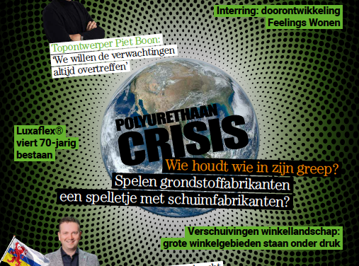 Nieuwste editie van Interior Business Magazine