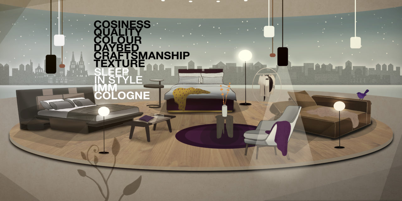 imm cologne 2022: slapen wordt stijlvoller, groener en slimmer