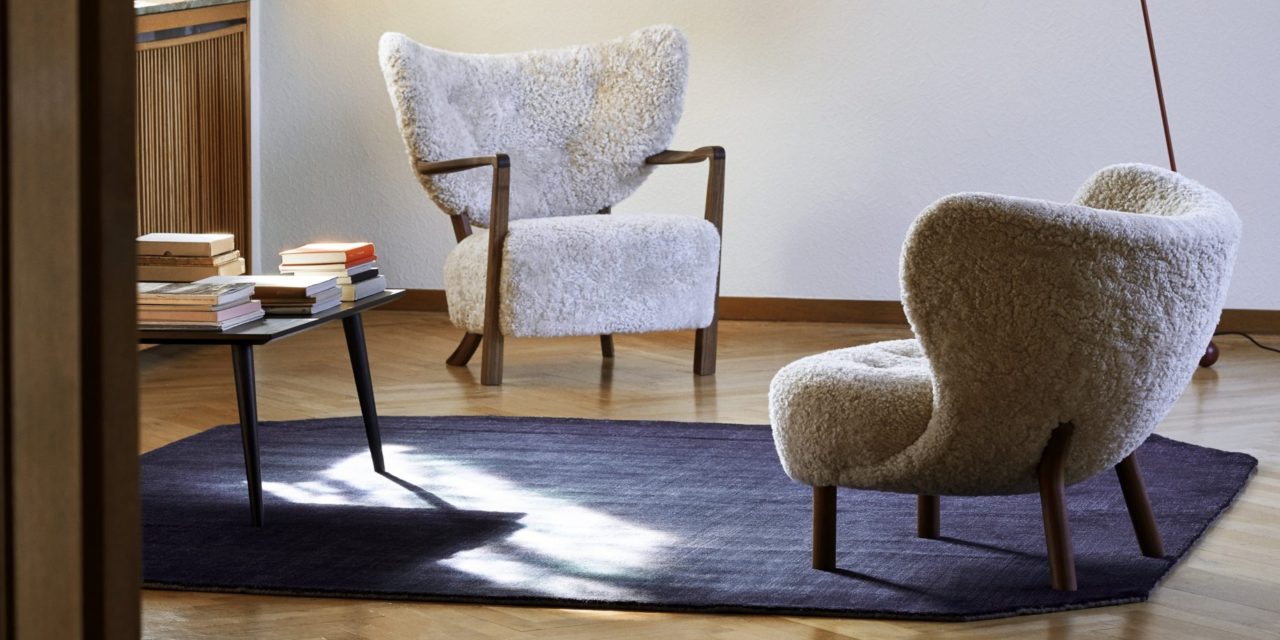 &Tradition (her)introduceert de loungechair Wulff
