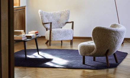 &Tradition (her)introduceert de loungechair Wulff