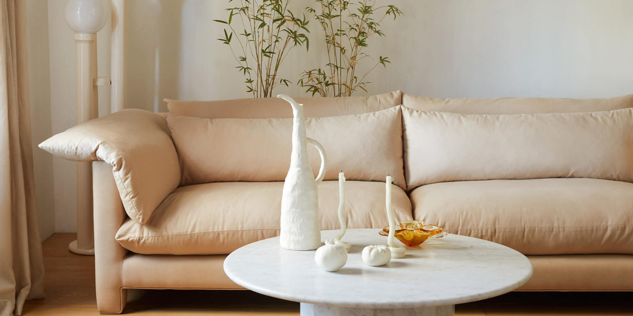 Downing is de nieuwe sofa van Lemon