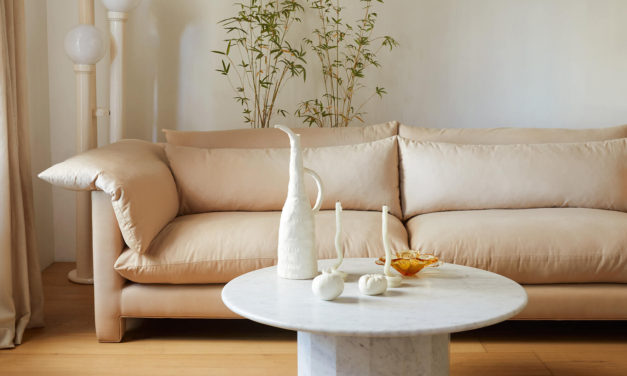 Downing is de nieuwe sofa van Lemon
