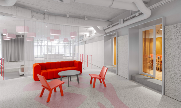Tarkett en Note Design Studio presenteren circulaire economie in de praktijk